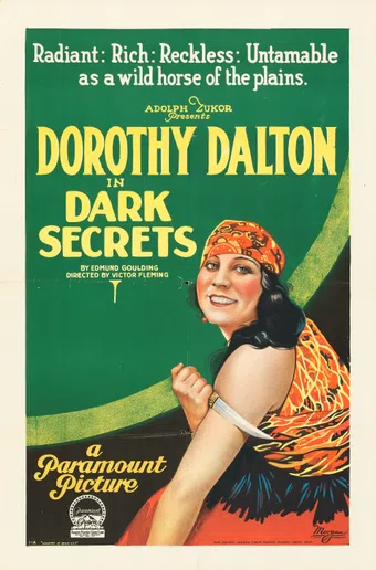 dark secrets 1923 poster