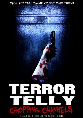 terror telly: chopping channels 2015 poster