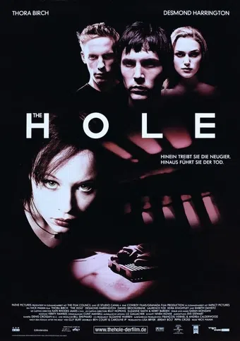 the hole 2001 poster