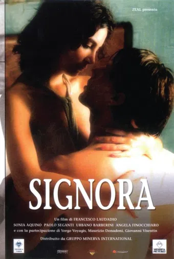 signora 2004 poster