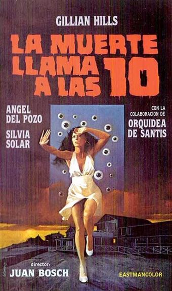 la muerte llama a las 10 1974 poster