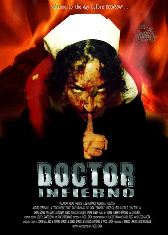 doctor infierno 2007 poster