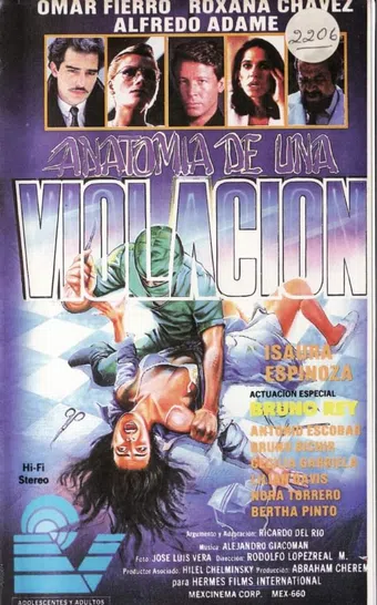 anatomia de una violación 1991 poster