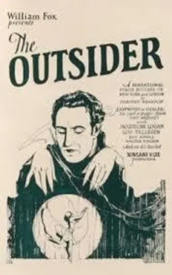 the outsider 1926 poster