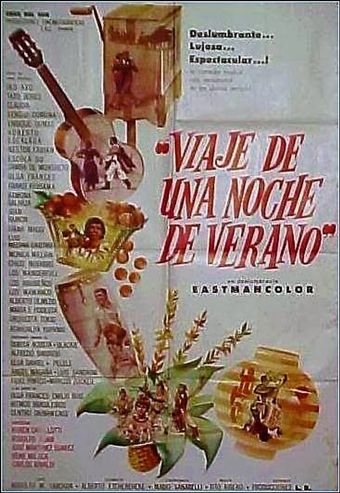 viaje de una noche de verano 1965 poster