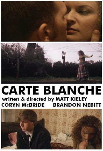 carte blanche 2011 poster