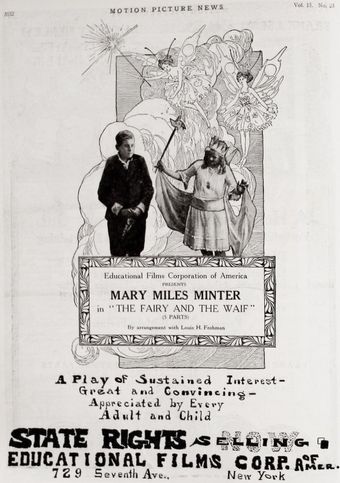 the fairy and the waif 1915 poster