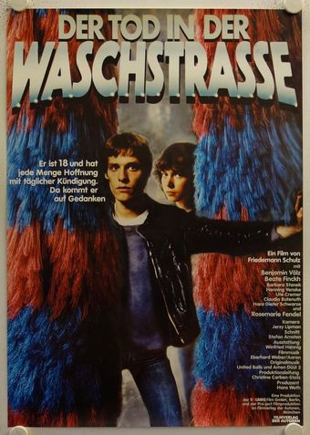 der tod in der waschstraße 1982 poster