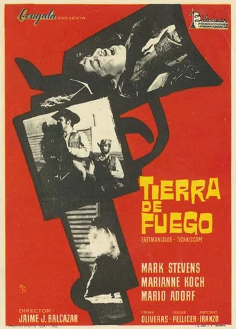 tierra de fuego 1965 poster