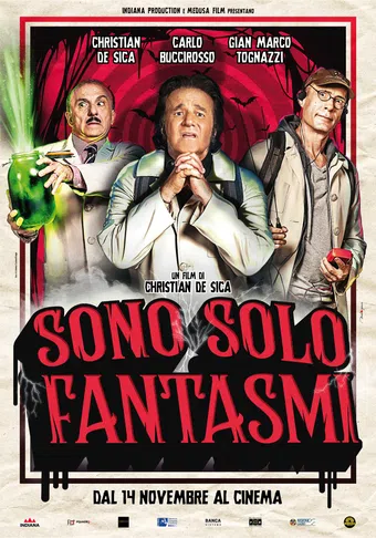 sono solo fantasmi 2019 poster