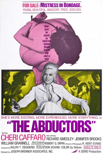 the abductors 1972 poster