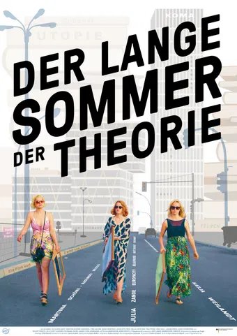 der lange sommer der theorie 2017 poster