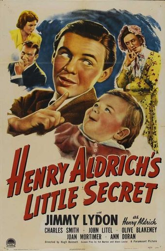 henry aldrich's little secret 1944 poster