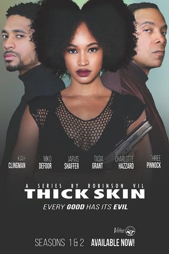 thick skin 2017 poster