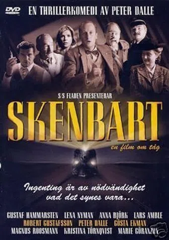 skenbart: en film om tåg 2003 poster