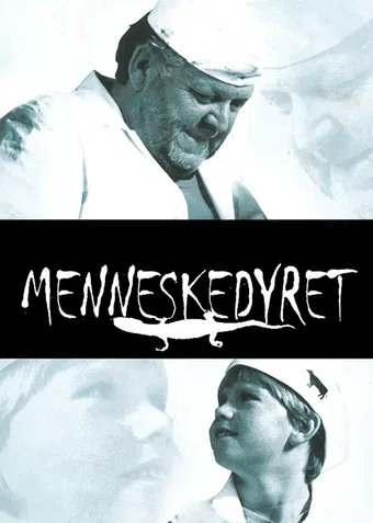 menneskedyret 1995 poster