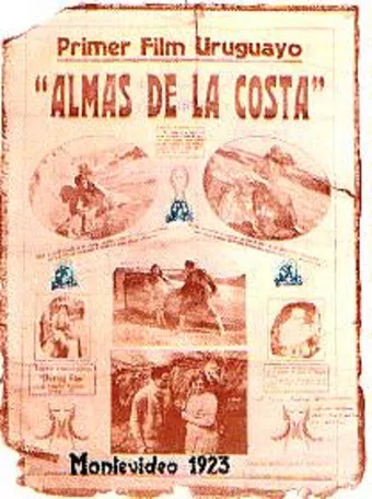 almas de la costa 1923 poster