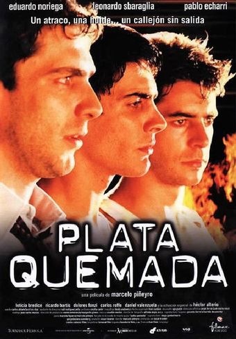 plata quemada 2000 poster