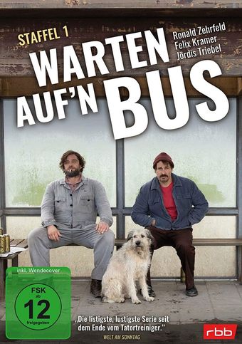 warten auf'n bus 2020 poster