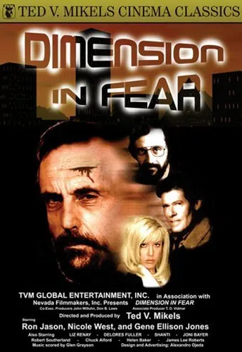 dimension in fear 1998 poster