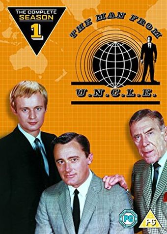 the man from u.n.c.l.e. 1964 poster