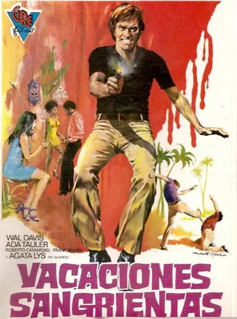 vacaciones sangrientas 1974 poster