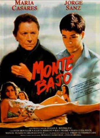 monte bajo 1989 poster