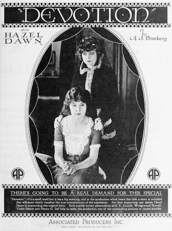 devotion 1921 poster