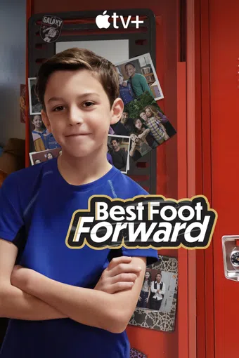 best foot forward 2022 poster