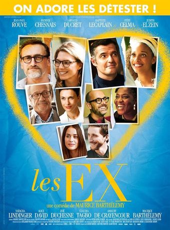 les ex 2017 poster