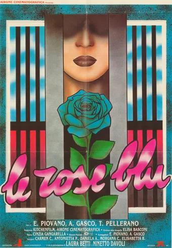 le rose blu 1989 poster