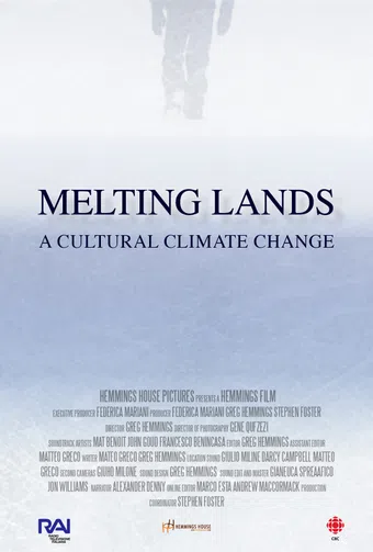 melting lands 2008 poster