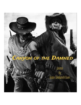 canyon of the damned poster