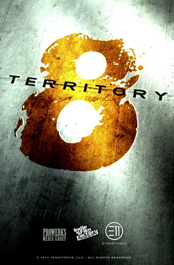 territory 8 2013 poster