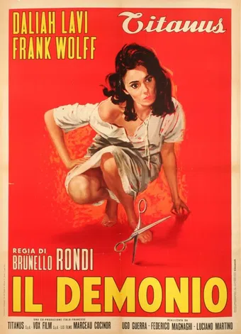 il demonio 1963 poster