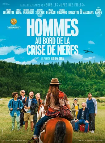 hommes au bord de la crise de nerfs 2022 poster