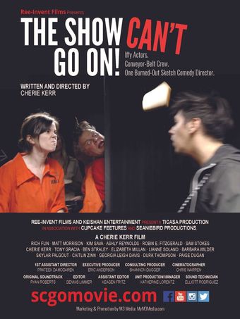 the show can't go on 2019 poster