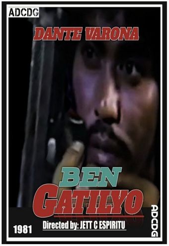 ben gatilyo 1981 poster