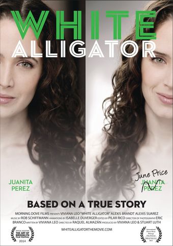 white alligator 2012 poster