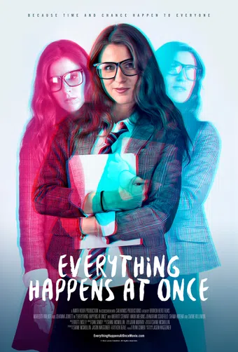 everything happens at once poster