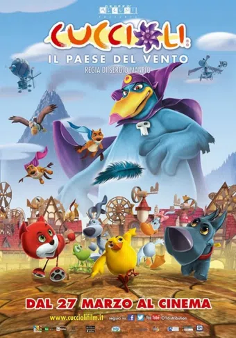 cuccioli - il paese del vento 2014 poster