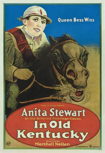 in old kentucky 1919 poster