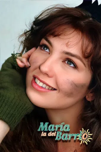 maría la del barrio 1995 poster