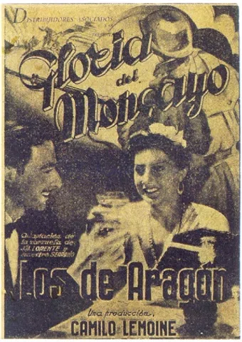 gloria del moncayo 1940 poster