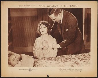 the woman in his house 1920 poster