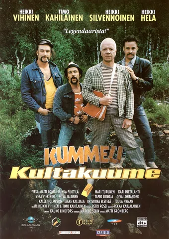 kummeli kultakuume 1997 poster