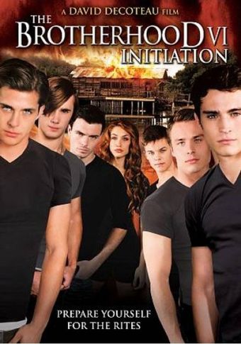 the brotherhood vi: initiation 2009 poster