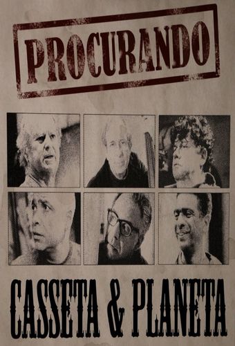 procurando casseta & planeta 2016 poster