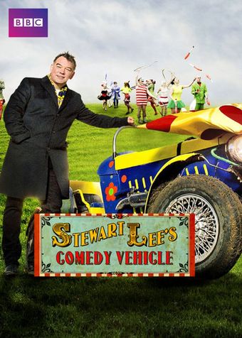 stewart lee's comedy vehicle 2009 poster