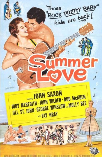 summer love 1957 poster